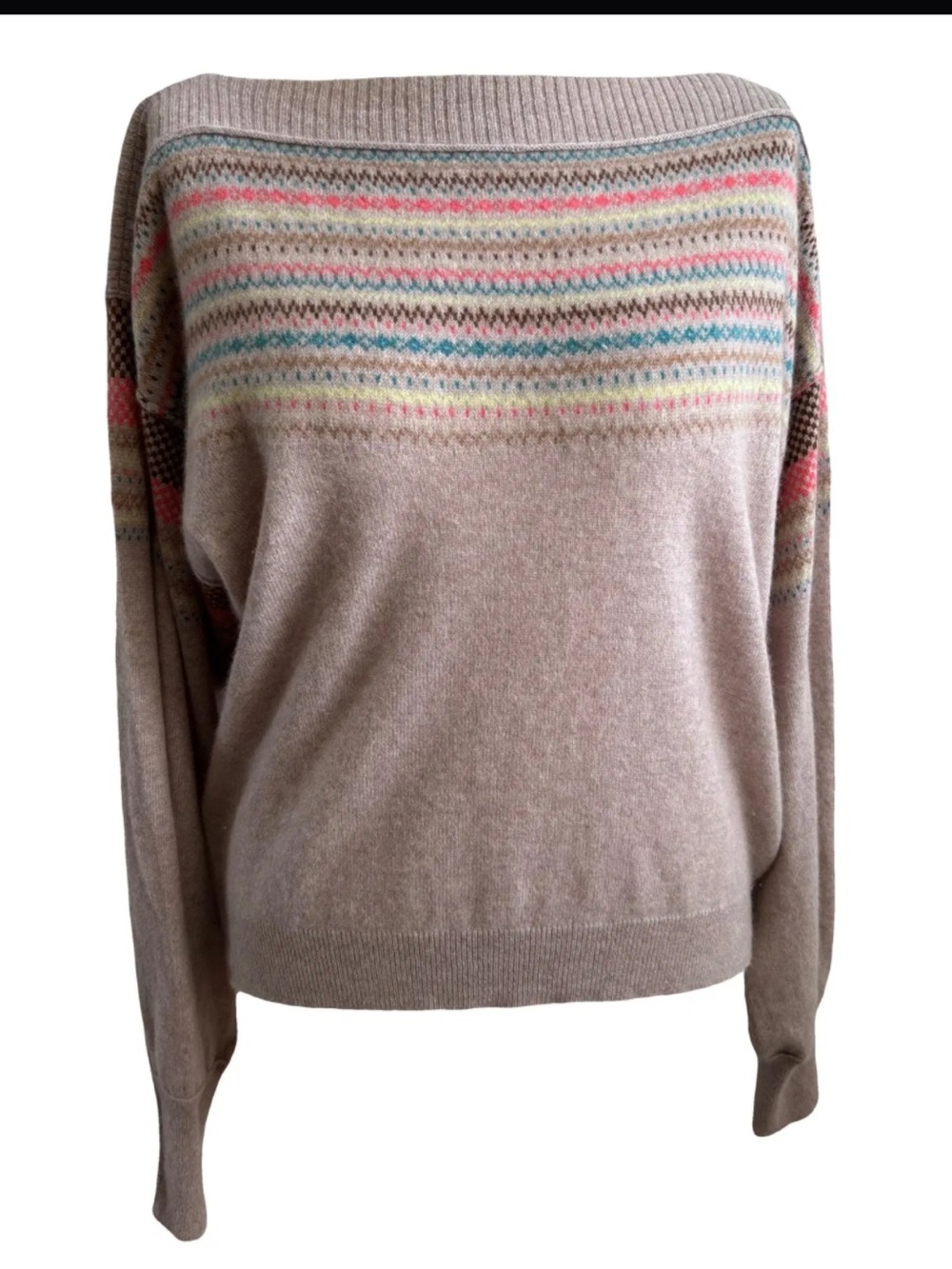 Pilcro dolman sleeved cashmere sweater L - Picture 4 of 6